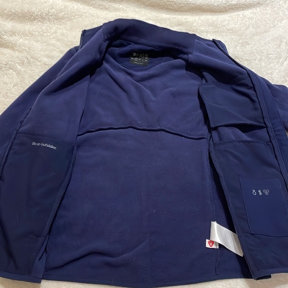 Figs Deep Blue Jacket - Picture 2 of 3